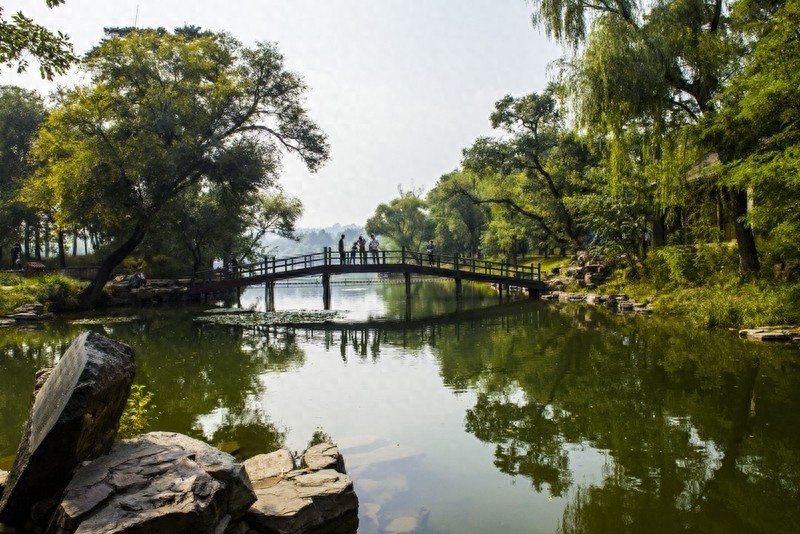 承德避暑山庄,历经清康熙、雍正、乾隆三朝,耗时89年建成