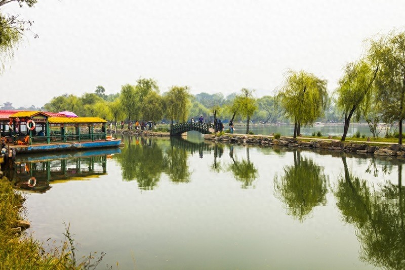 承德避暑山庄,历经清康熙、雍正、乾隆三朝,耗时89年建成