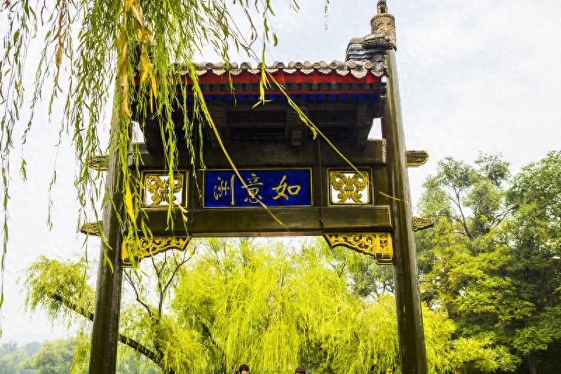 承德避暑山庄,历经清康熙、雍正、乾隆三朝,耗时89年建成