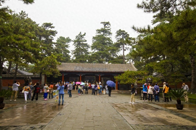 承德避暑山庄,历经清康熙、雍正、乾隆三朝,耗时89年建成