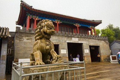 承德避暑山庄,历经清康熙、雍正、乾隆三朝,耗时89年建成