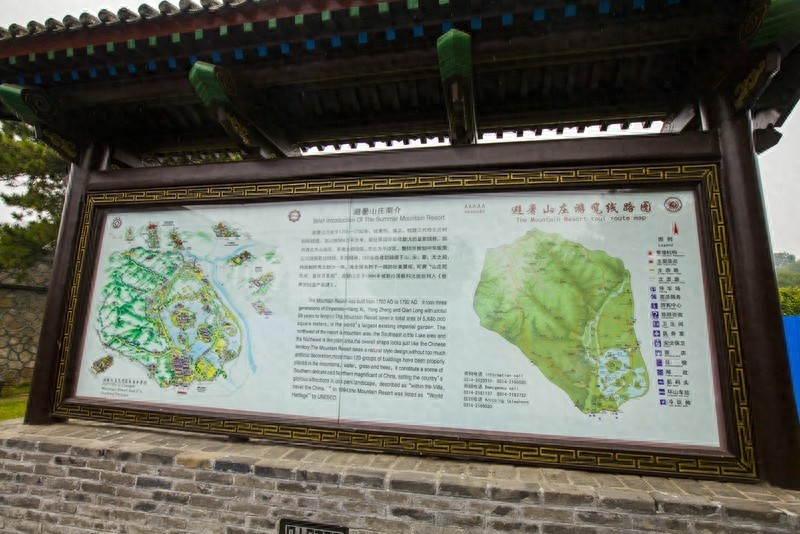 承德避暑山庄,历经清康熙、雍正、乾隆三朝,耗时89年建成