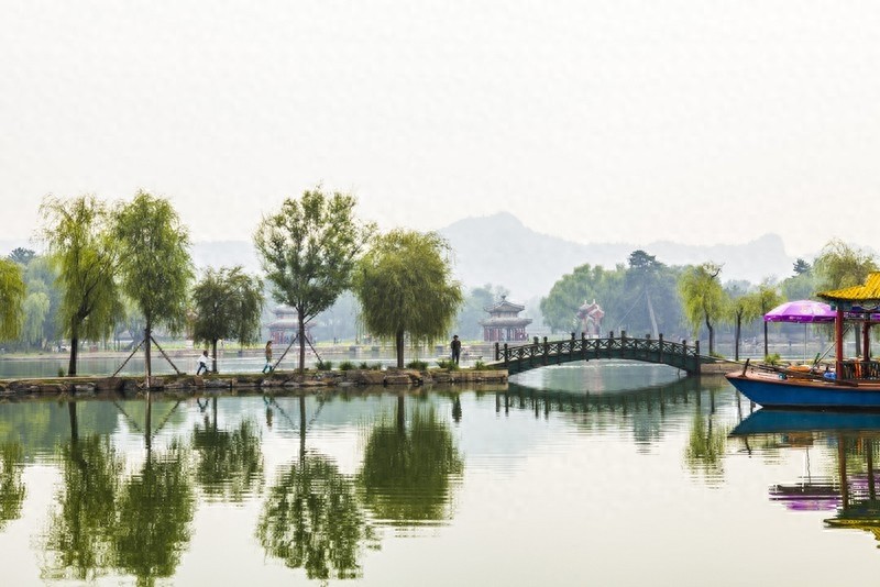 承德避暑山庄,历经清康熙、雍正、乾隆三朝,耗时89年建成