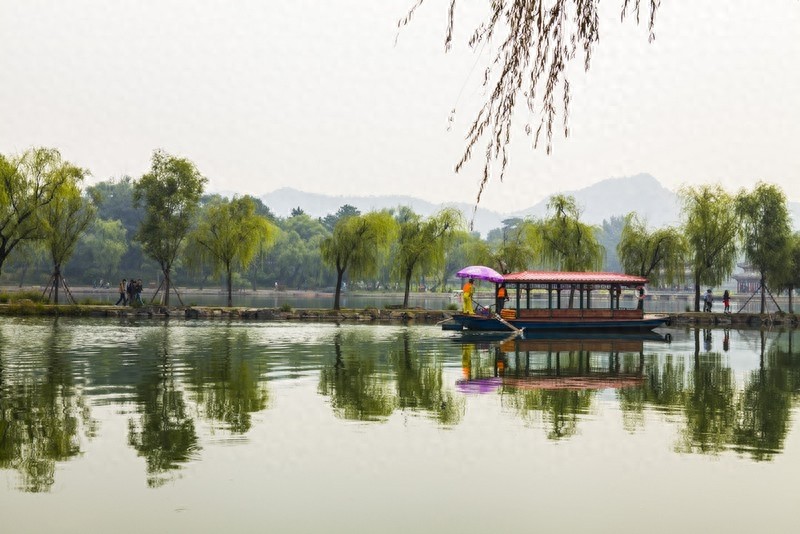 承德避暑山庄,历经清康熙、雍正、乾隆三朝,耗时89年建成