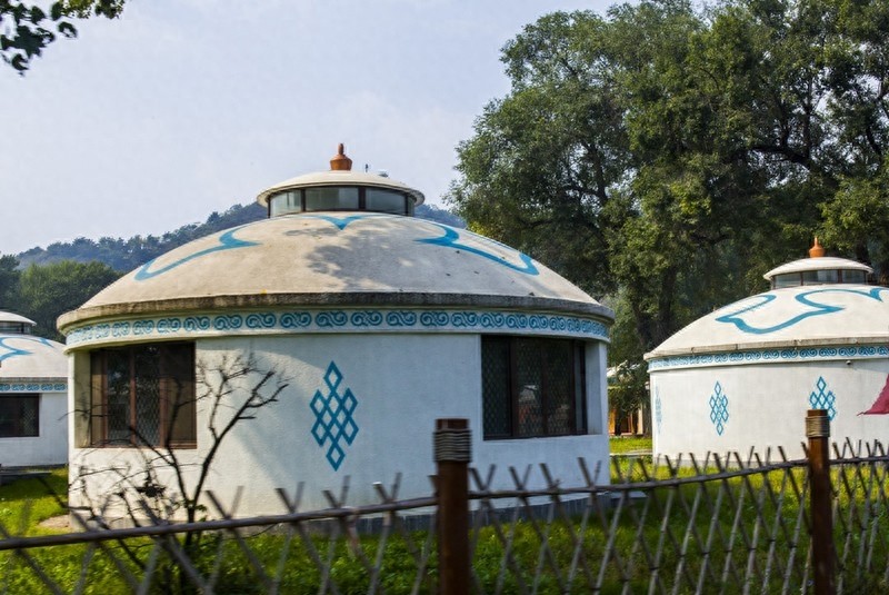 承德避暑山庄,历经清康熙、雍正、乾隆三朝,耗时89年建成