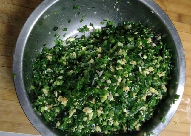 韭菜鸡蛋馅怎么调,韭菜鸡蛋馅怎么调窍门?图17