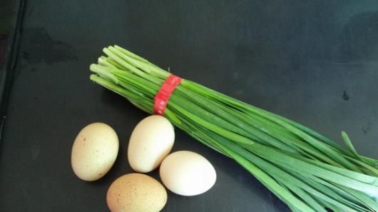 韭菜鸡蛋馅怎么调,韭菜鸡蛋馅怎么调窍门?图1