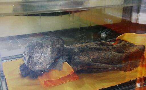 北京挖出干尸, 穿大清龙袍是明朝发髻, 有人说他是韦小宝?!