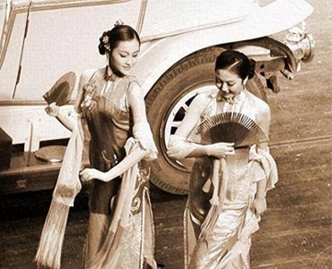 民国时期青楼女子罕见曝光,个个貌若天仙,却与电视剧里不一样
