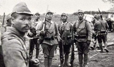 日寇进占县城,百姓纷纷逃亡,汉奸假称鬼子走了,害死4800名同胞