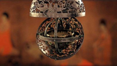 一段凄美爱情的见证!唐葡萄花鸟纹银香囊的前世今生