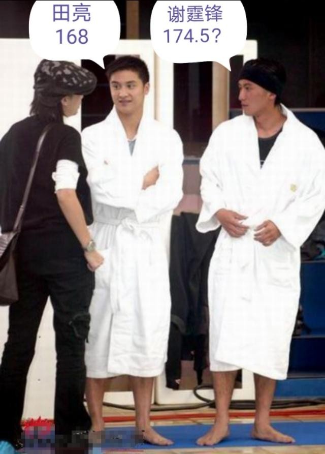 郭富城身高165吗(谢霆锋郭富城黄晓明真实身高再遭质疑)