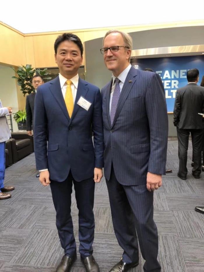 刘强东简历个人资料 明尼苏达事件是什么意思