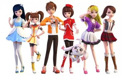 ​广莱坞新作《东方可儿摩登学园》首亮相