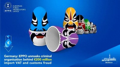 ​2亿欧元跨境电商海关逃税案曝光，从中国大量进口货物到欧盟！