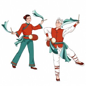 ​舞动民间之安塞腰鼓