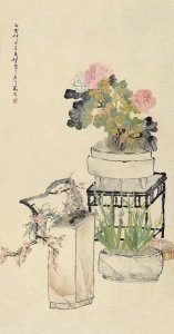 岁朝清供,属于中国人的风雅过年仪式