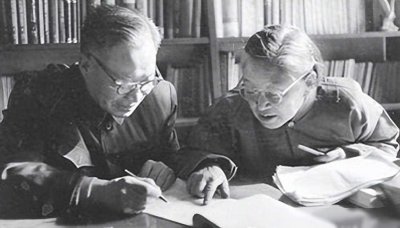 钱三强和夫人何泽慧 钱三强的子女是谁?