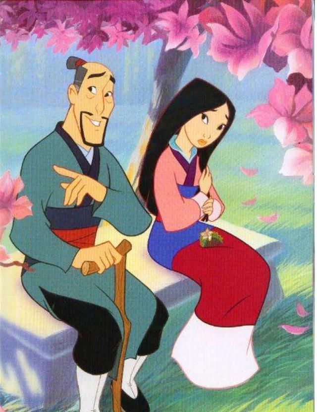 花木兰是真实存在的吗,花木兰是真实人物吗?图5