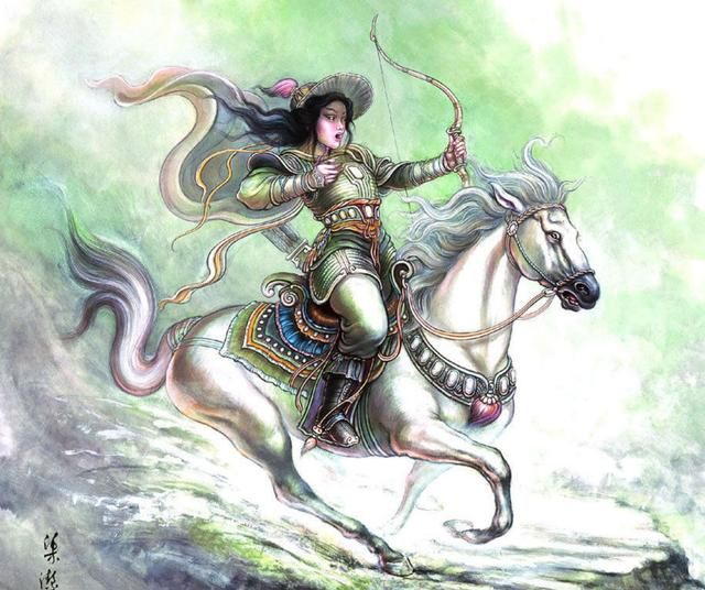 花木兰是真实存在的吗,花木兰是真实人物吗?图4