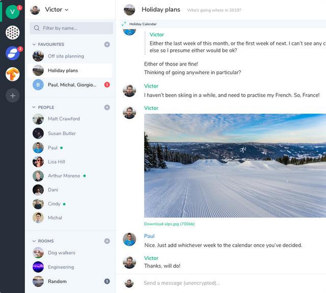 谷歌开发的即时通讯工具(新一代聊天协作工具)(3)