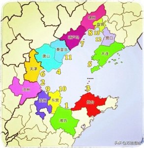 ​环渤海各市现状与前景展望及分档