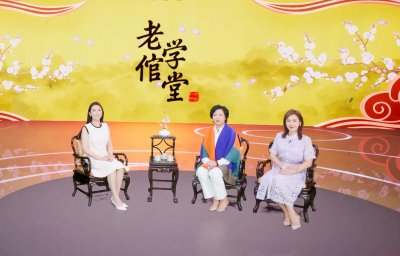 ​曾慧担任第六讲主讲嘉宾，她是香港粤剧泰斗新马师曾唯一女弟子