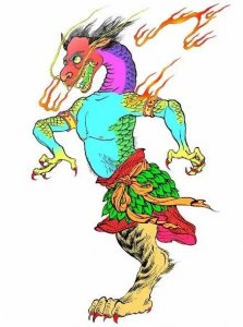 ​阐教三代弟子：龙须虎