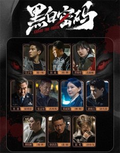 ​今晚播出！24集刑侦大剧《黑白密码》来袭，演员阵容雄厚