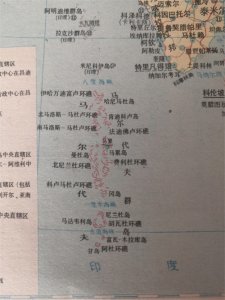 ​世界地图变迁史—亚洲马尔代夫