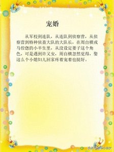 ​6本军婚甜宠：这一种特别的恋爱味道