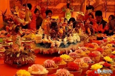 ​潮汕传统民俗活动——“拜老爷”