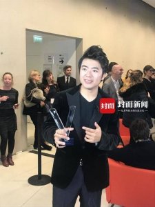 ​独家视频！中国钢琴家郎朗喜获获法国胜利音乐大奖