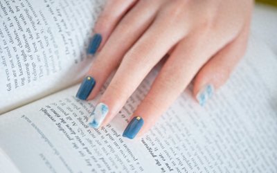 ​单色～「19款夏日潮流美甲」可自己设计的时尚大人美甲色