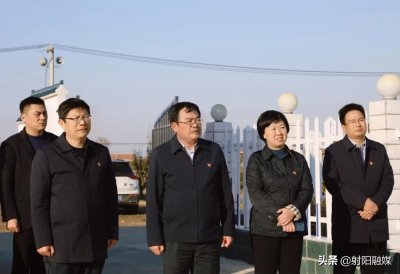 携手绘就新时代乡村振兴现代化图景!顾云岭率队慰问市委驻射阳县富民强村帮促