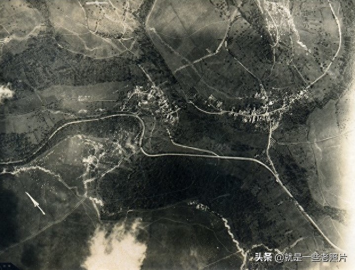 看得起鸡皮疙瘩，密恐者慎入的一战战场航拍照片