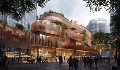 这座“美学商场”藏着多少惊喜?快来看精致时尚的商场设计效果图