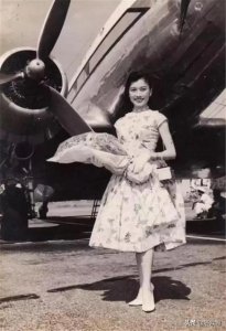 ​东方战场赵一荻扮演者(张学良赵一荻真实照片)