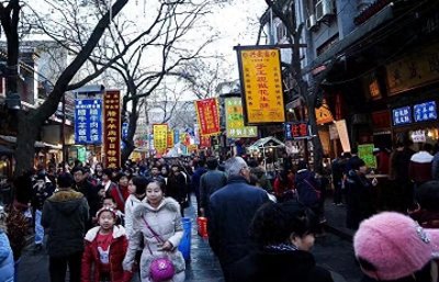 ​西安最具代表性的小吃一条街，汇聚西安地区各种各样的特色小吃