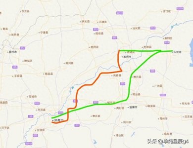 ​济南至滨州的济滨高铁相约2026年开通6座车站和多条高铁通道信息