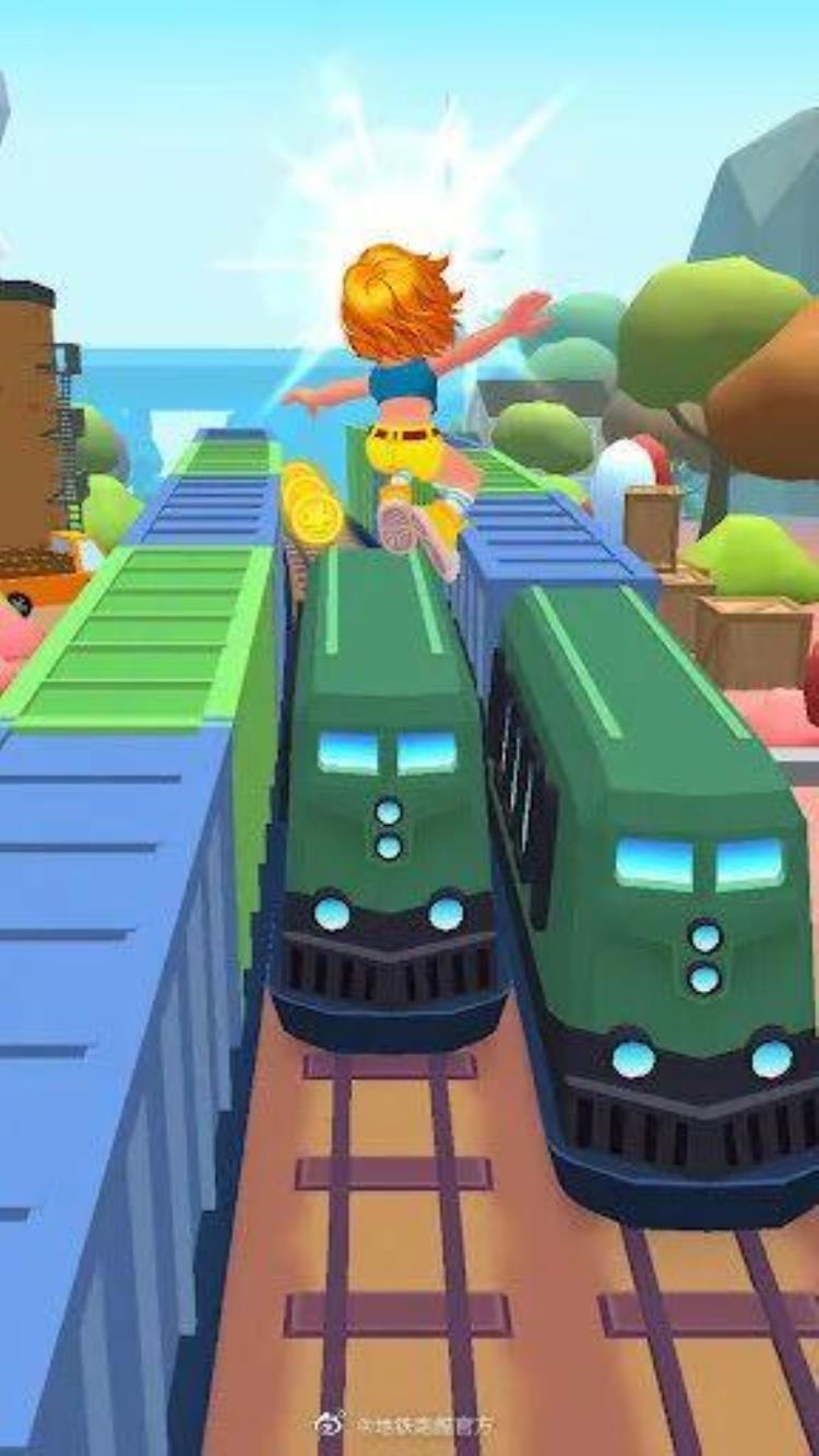 手游酷玩地铁跑酷「都别吵了地铁跑酷才是现在最火的手游」