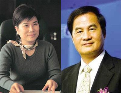 董明珠的丈夫是不是朱江洪 揭秘董明珠背后的男人