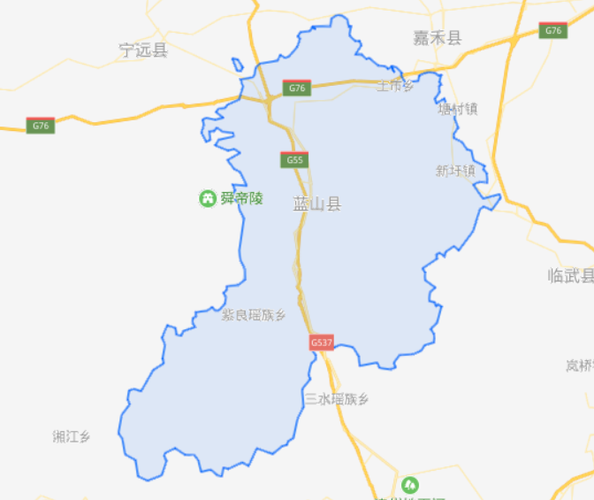 蓝山县属于哪个省哪个市(湖南蓝山县属于哪个市)