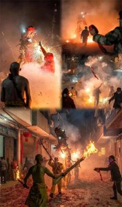 ​宾阳炮龙节好震撼：千年非遗舞动东方狂欢