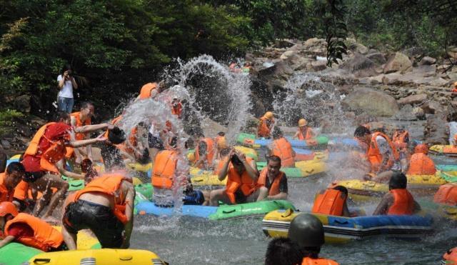 野三坡的拒马河溶洞漂流,知道它的利与弊,去不去由你来决断!