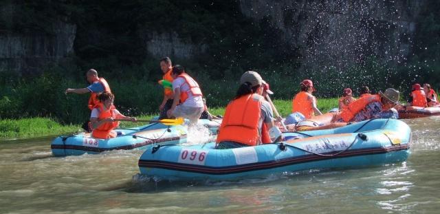 野三坡的拒马河溶洞漂流,知道它的利与弊,去不去由你来决断!