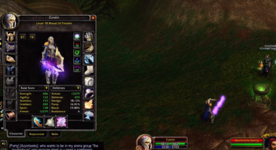 ​魔兽世界三围是什么,魔兽世界战士三围什么属性好