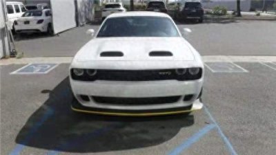 ​2019款道奇地狱猫之红眼 大马力大后驱