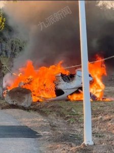 两男子勇救着火侧翻车车主,网友点赞“英雄本色”