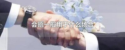 会晤是什么意思读音 会晤是什么级别